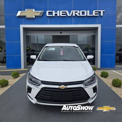 CHEVROLET ONIX 1.0 TURBO FLEX PLUS LTZ AUTOMÁTICO